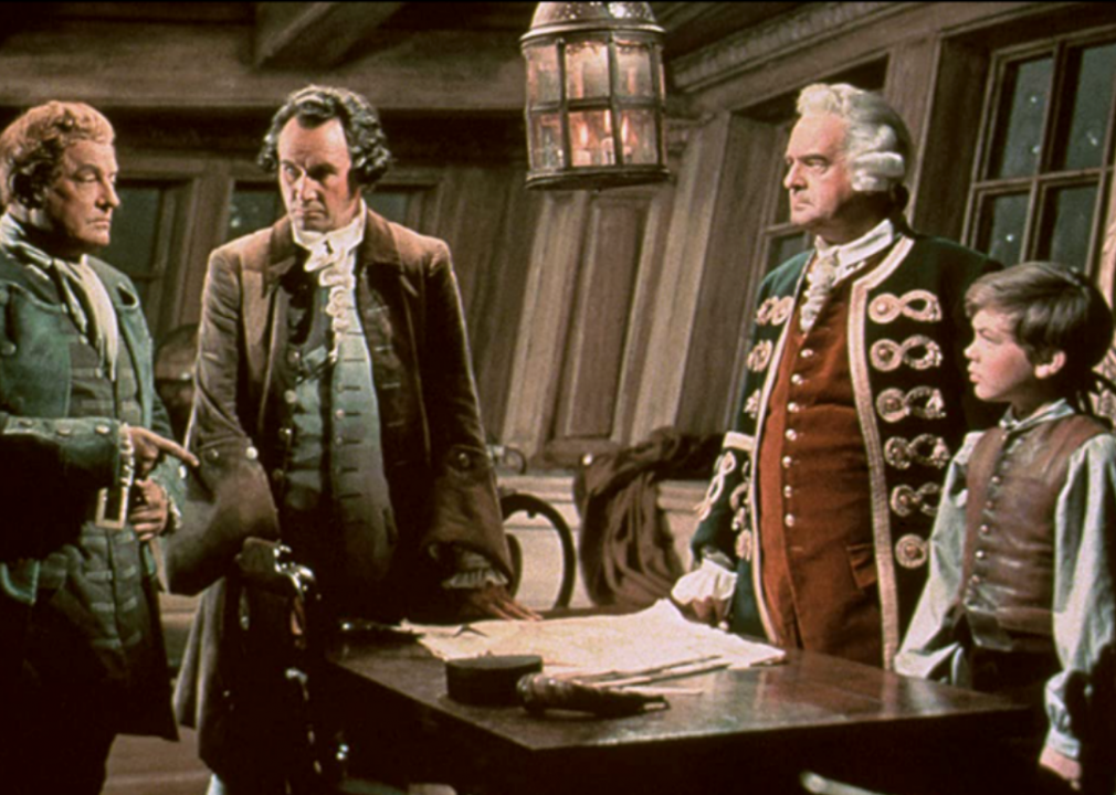 #43. Treasure Island (1950)